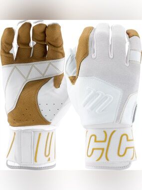 Marucci Adult Blacksmith II Full Wrap Batting Gloves